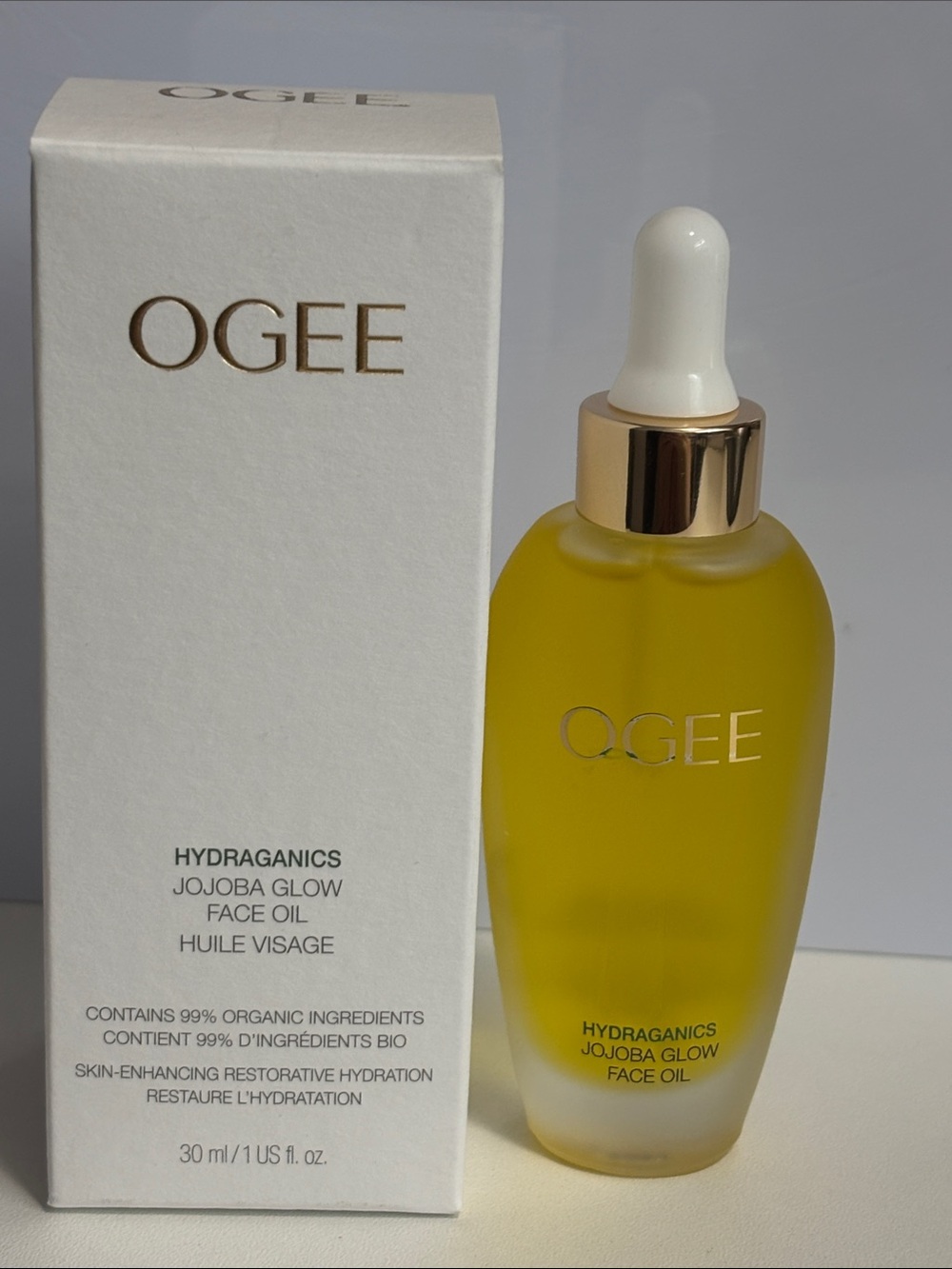Ogee Hydraganics Jojoba Glow Face Oil